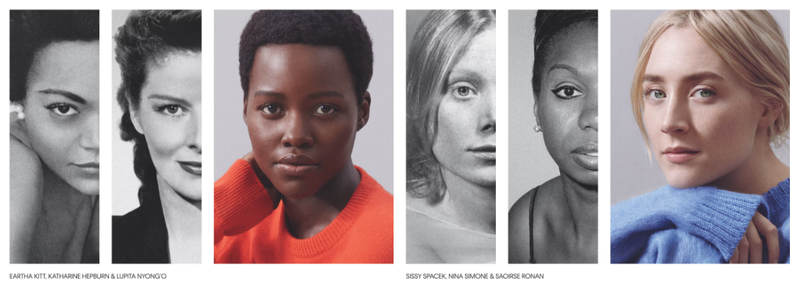 Illustration for article titled I Am Women: Lupita Nyong'o Co-Stars in Calvin Klein's Latest Fragrance Launch